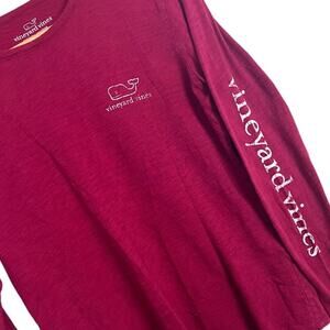 Vineyard Vines Women's Long Sleeve Tee - Maroon